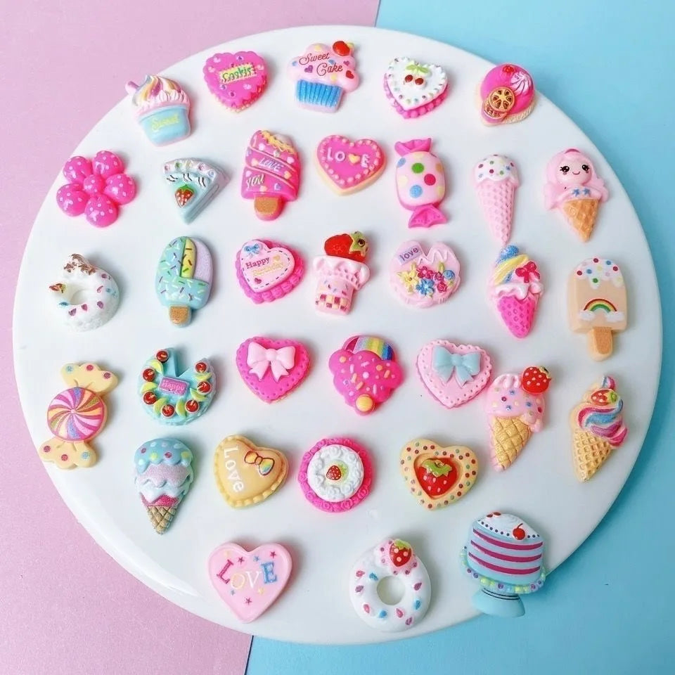 5/20/40pcs Mini Food Beverage Accessories Mini Blind Box House Kitchen Decoration Creative Party Blind Bag Children's Toy Gifts