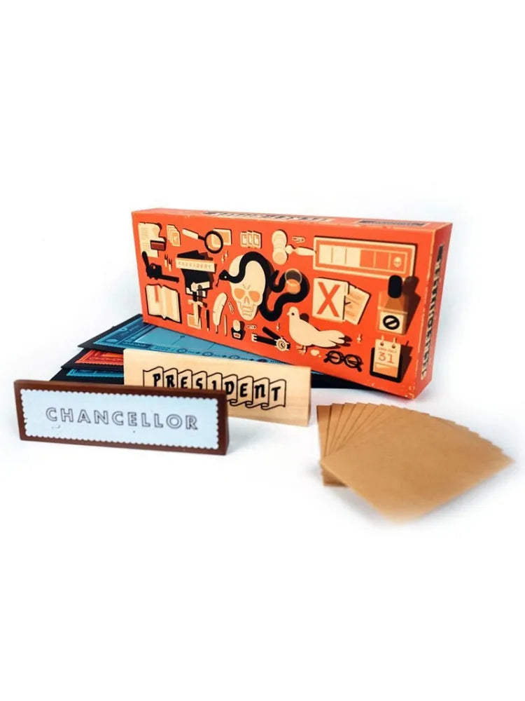 Secret Hitler Board Game Card Game Party Game SHT