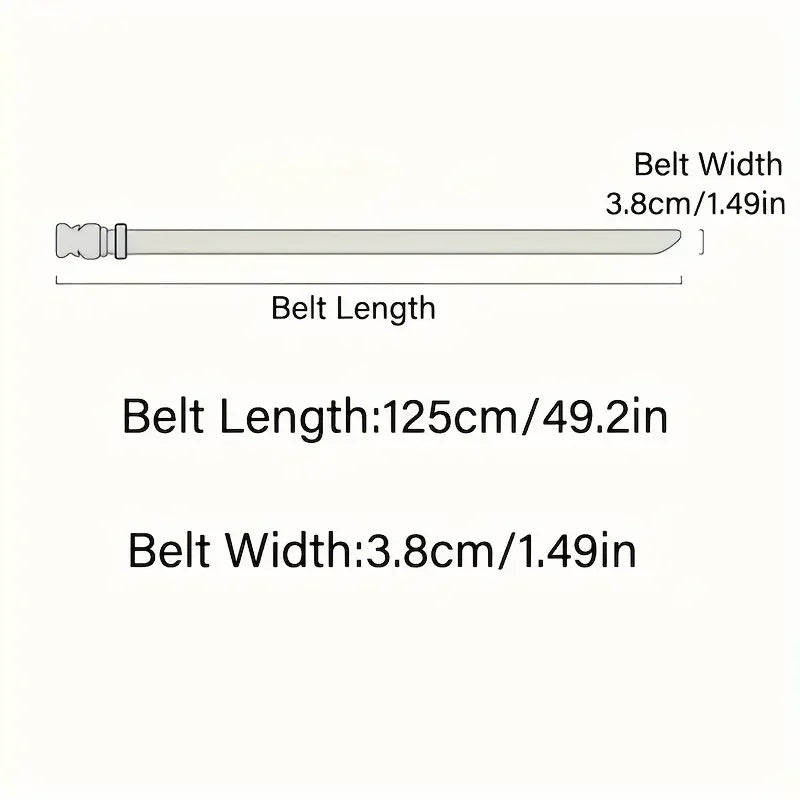 2PC Tactical Waist Belt - Durable Automatic Buckle, Perfect for Outdoor Adventures, Unisex Accessories for Men and Women