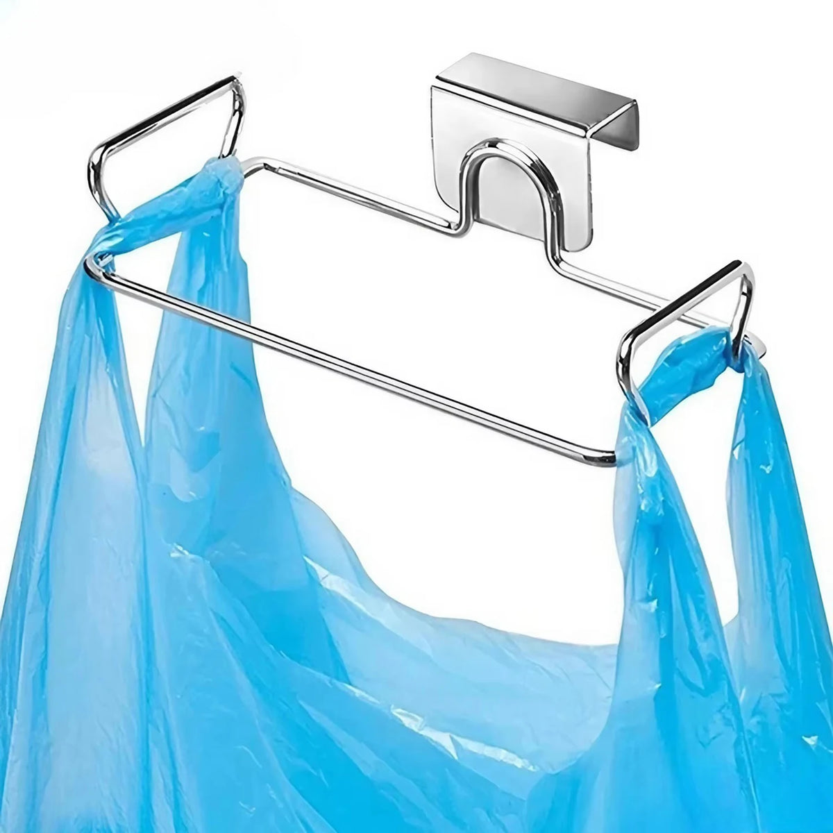 Kitchen Cabinet Door Hanging Trash Bag Holder