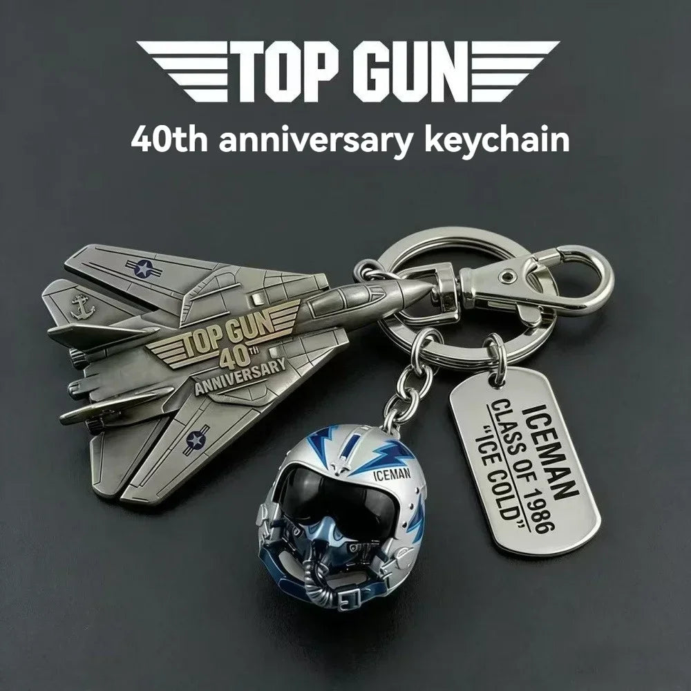 40th Anniversary Keychain Pilot Duck Cosplay Collectible Figurine 2026 Movie Fan Exclusive Gift