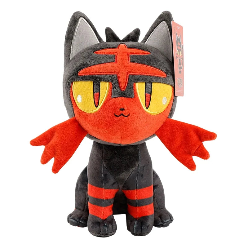 Pokemon Sylveon Plush Anime Cartoon Collectible Figurine Toy Kawaii Eevee Stuffed Doll for Kids and Adults