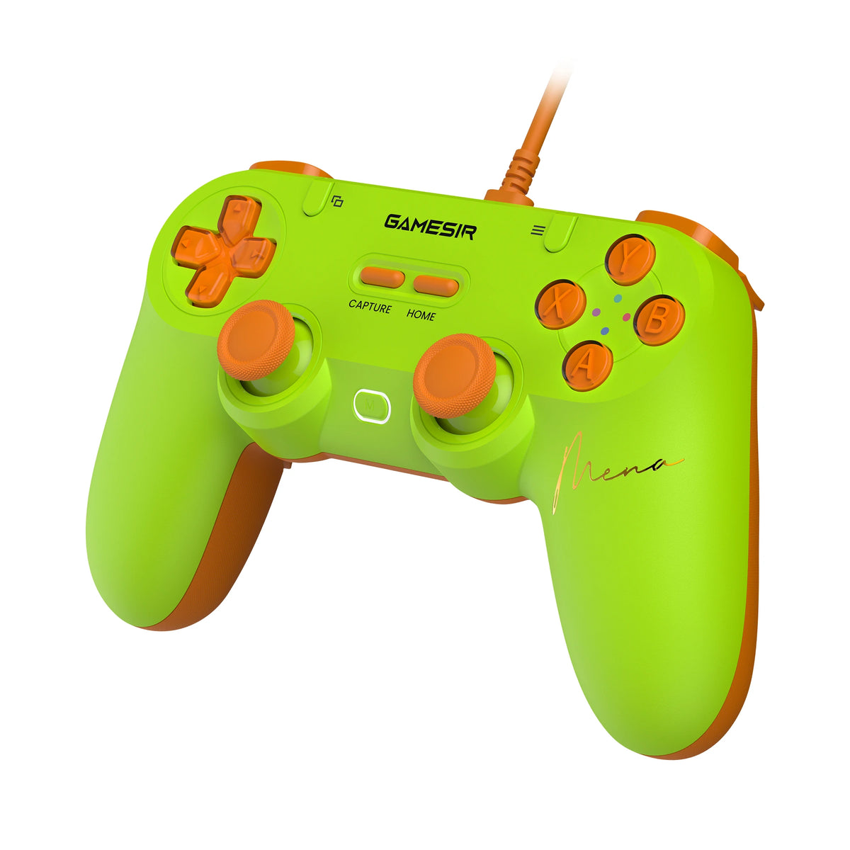 GameSir Tegenaria Lite Wired Controller Gamepad 1000Hz Hall Effect Joysticks Gamepad, Compatible with Switch 2/PC/Android/iOS