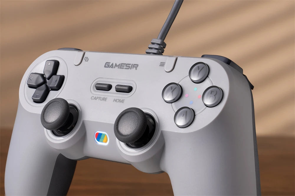 GameSir Tegenaria Lite Wired Controller Gamepad 1000Hz Hall Effect Joysticks Gamepad, Compatible with Switch 2/PC/Android/iOS