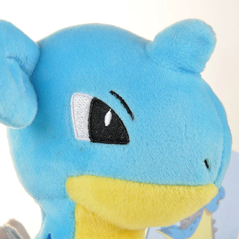 Pokemon Sylveon Plush Anime Cartoon Collectible Figurine Toy Kawaii Eevee Stuffed Doll for Kids and Adults