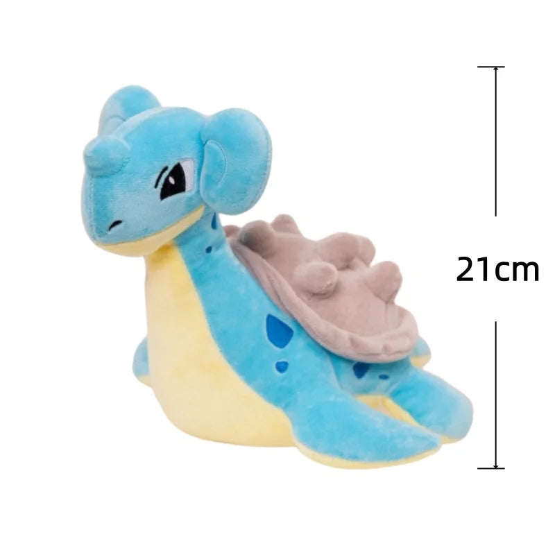 Pokemon Sylveon Plush Anime Cartoon Collectible Figurine Toy Kawaii Eevee Stuffed Doll for Kids and Adults
