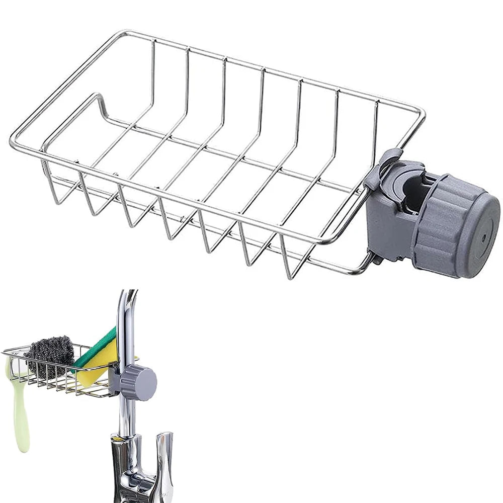Kitchen Sink Organizer - Sponge & Soap Holder
