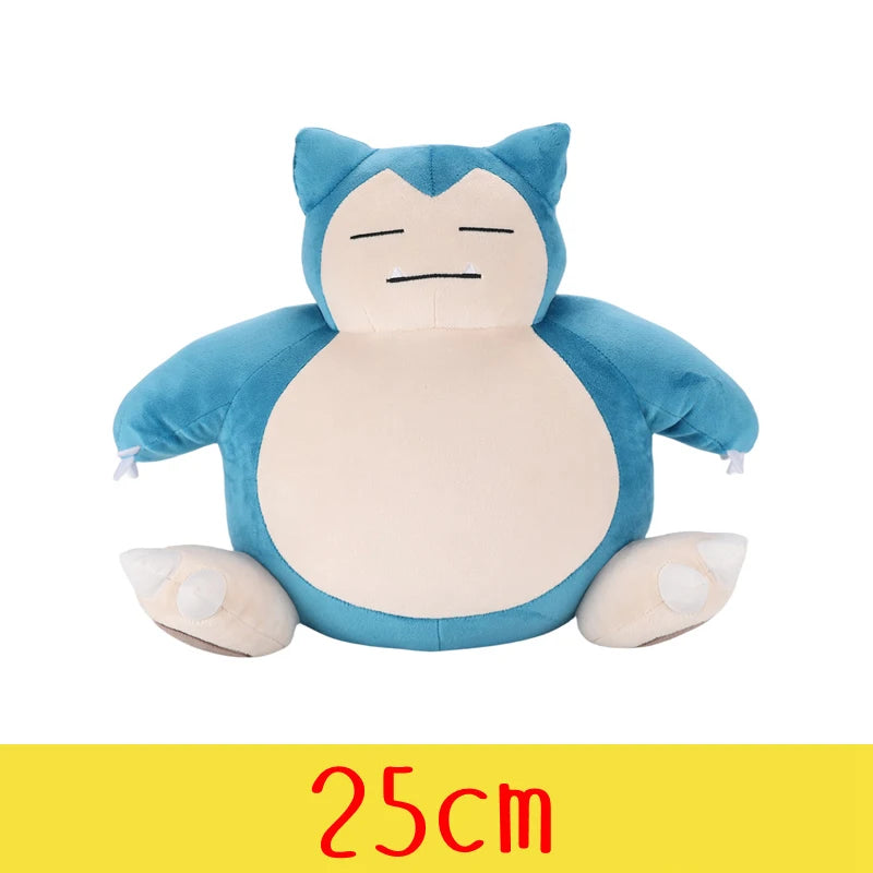 Pokemon Sylveon Plush Anime Cartoon Collectible Figurine Toy Kawaii Eevee Stuffed Doll for Kids and Adults