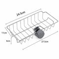 Kitchen Sink Organizer - Sponge & Soap Holder