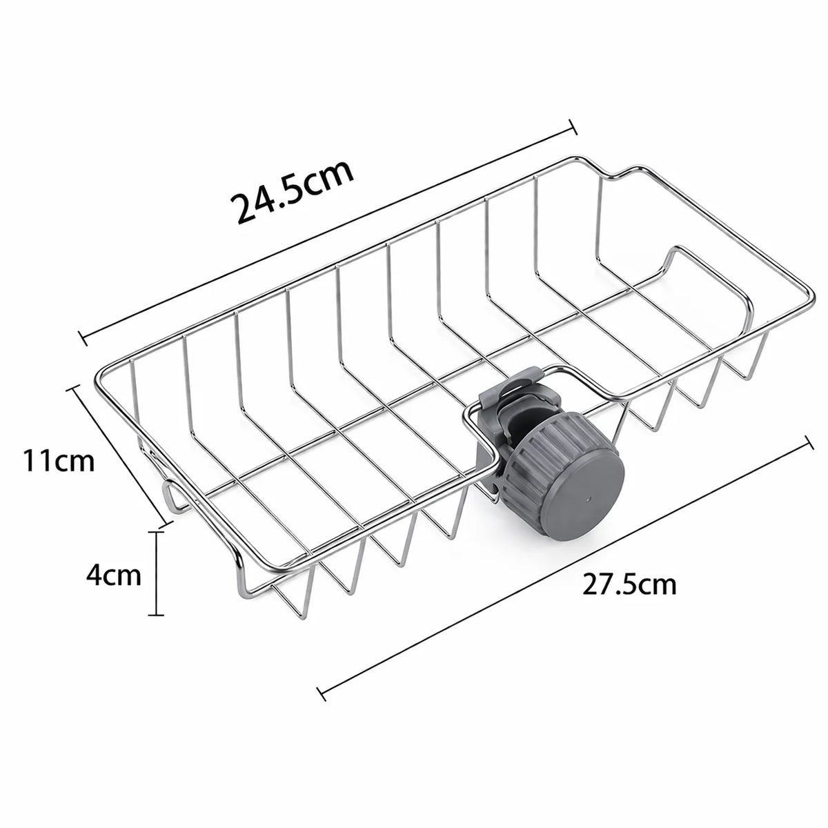 Kitchen Sink Organizer - Sponge & Soap Holder