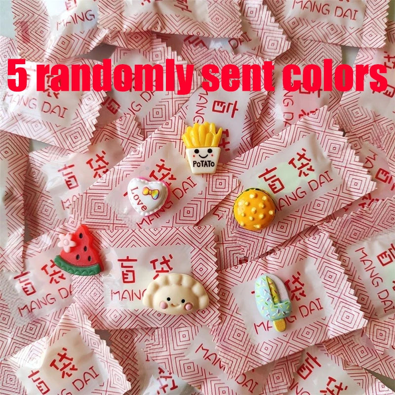 5/20/40pcs Mini Food Beverage Accessories Mini Blind Box House Kitchen Decoration Creative Party Blind Bag Children's Toy Gifts