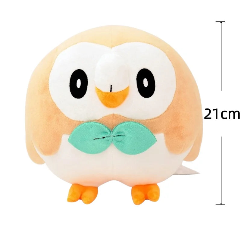 Pokemon Sylveon Plush Anime Cartoon Collectible Figurine Toy Kawaii Eevee Stuffed Doll for Kids and Adults