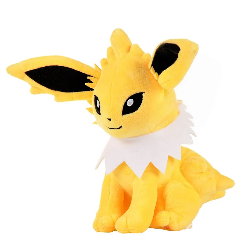 Pokemon Sylveon Plush Anime Cartoon Collectible Figurine Toy Kawaii Eevee Stuffed Doll for Kids and Adults