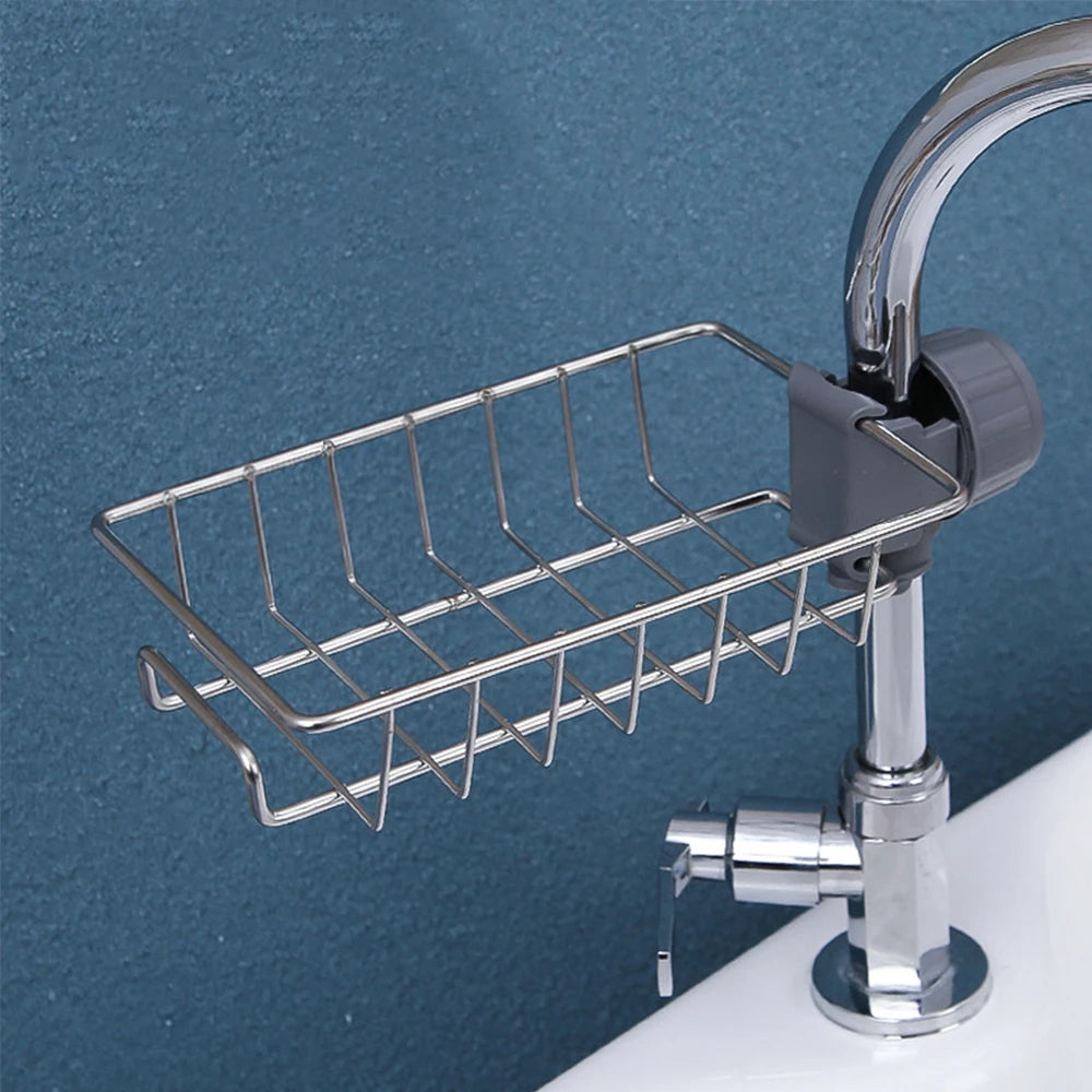 Kitchen Sink Organizer - Sponge & Soap Holder