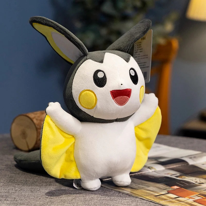 Pokemon Sylveon Plush Anime Cartoon Collectible Figurine Toy Kawaii Eevee Stuffed Doll for Kids and Adults