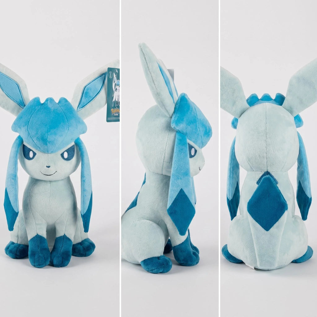 Pokemon Sylveon Plush Anime Cartoon Collectible Figurine Toy Kawaii Eevee Stuffed Doll for Kids and Adults