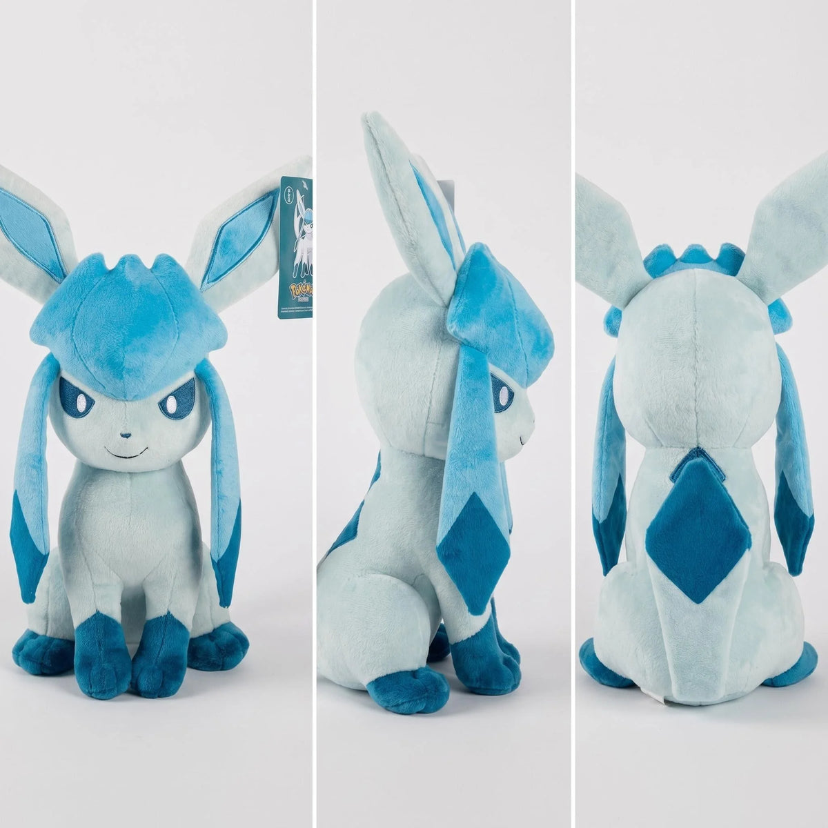 Pokemon Sylveon Plush Anime Cartoon Collectible Figurine Toy Kawaii Eevee Stuffed Doll for Kids and Adults