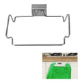 Kitchen Cabinet Door Hanging Trash Bag Holder