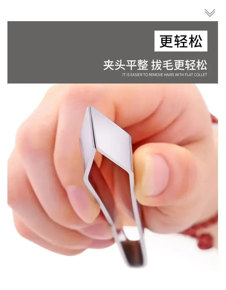 1/2Pcs Stainless Steel Fish Bone Tweezers Pincer Clip Puller Remover Tongs Fish Bone Plucking Clamp Kitchen Gadgets Tools