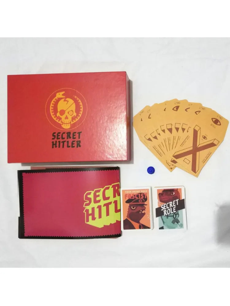 Secret Hitler Board Game Card Game Party Game SHT
